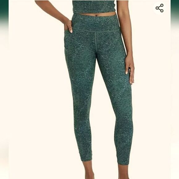 All in Motion Women's Contour Flex Lace-Up Leggings sz Sm - Picture 1 of 13